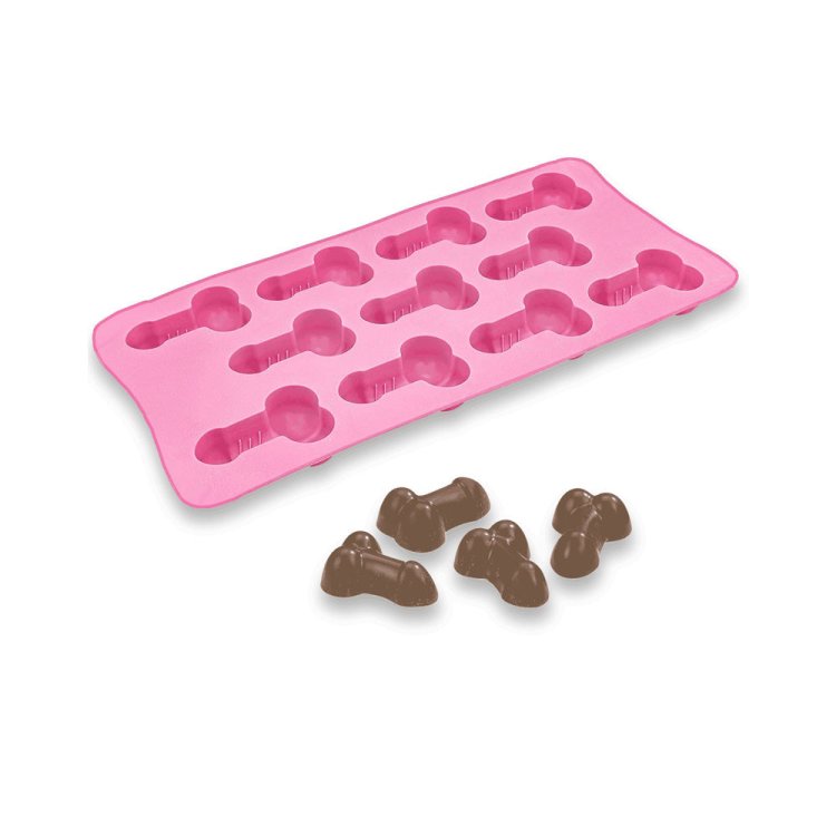 (image for) Super Fun Penis Silicone Mold Tray