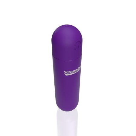 (image for) Screaming O Soft Touch Rechargeable Bullets - Purple