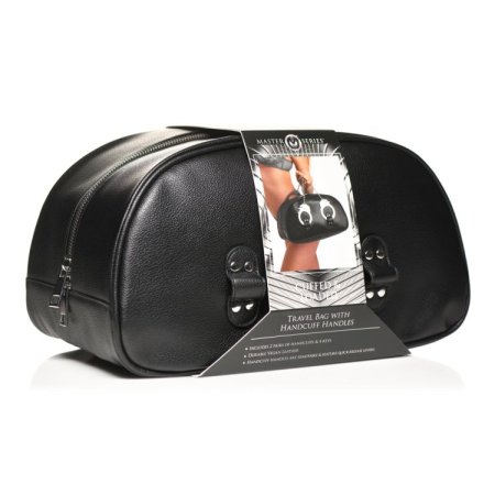 (image for) Cuffed & Loaded Travel Bag w/ Handcuffs*