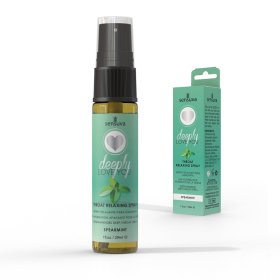 Deeply Love Throat Relax - Spearmint