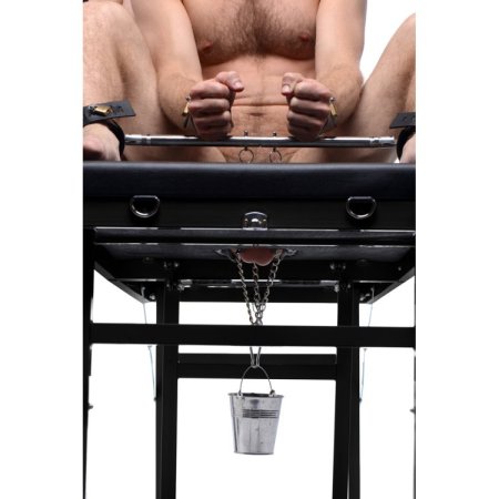 (image for) Extreme Bondage Massage Bed