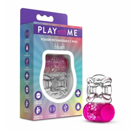 (image for) Play With Me Pleaser Rechargeable C-Ring