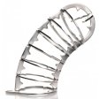 (image for) Stainless Spiked Chastity Cage *bulk pkg