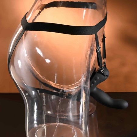(image for) TESTER - Evolved Come Closer - harness with RC vibrating