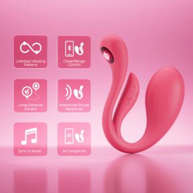 Mini Vibrosa App-Controlled Egg Vibrator