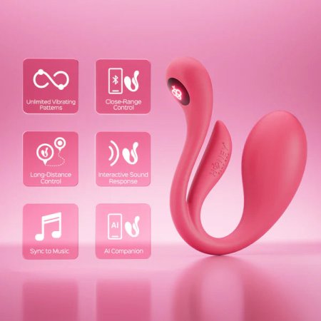 (image for) Mini Vibrosa App-Controlled Egg Vibrator