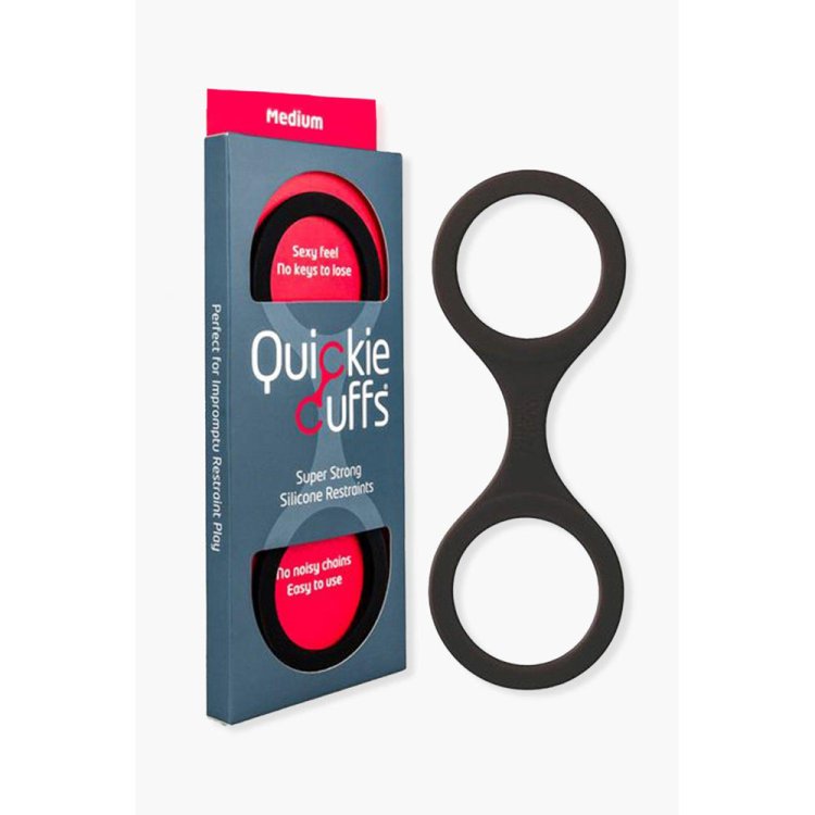 (image for) Quickie Cuffs - Medium - Black