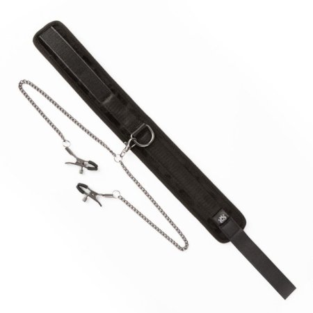 (image for) SEI MIO Twin Tweaks Collar/Nipple Clamps