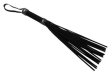 (image for) Short Suede Flogger - All Black