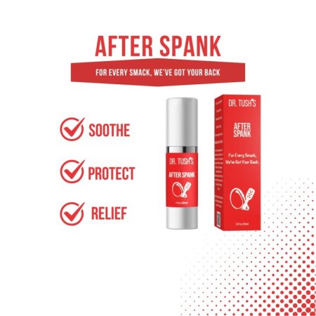(image for) Dr. Tush's After Spank - 30 ML