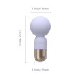 (image for) Pokewan Pocket Mini Vibrating Wand - Pur