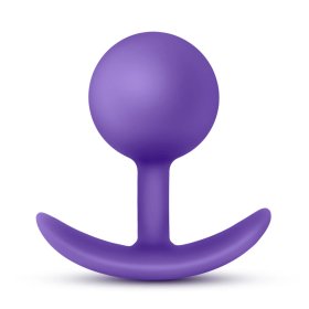 Luxe - Wearable Vibra Plug - Purple