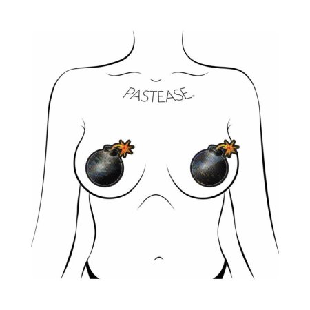 (image for) Toon Bomb Pasties with Lit Fuse *