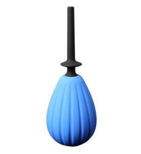 Aneros Prelude Enema Bulb - Blue Aneros Prelude Enema Bulb - Blue