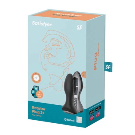(image for) TESTER - Rotator Plug 2+ Black - Connect App