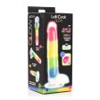 (image for) Lollicock 7" GID Rainbow Silicone balls*