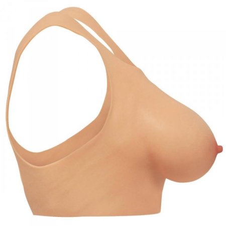(image for) Perky Pair D-Cup Silicone Breasts