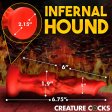 (image for) Fire Hound Silicone Dildo - Small