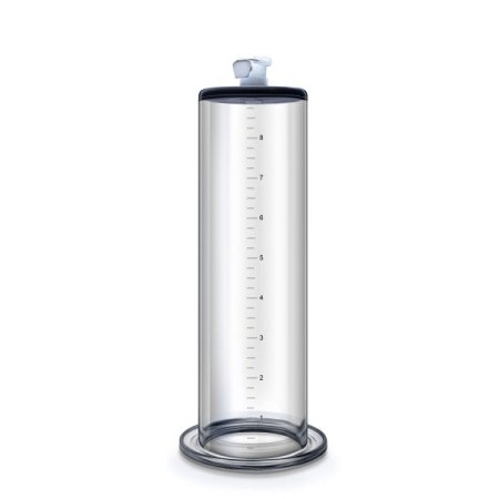 (image for) Performance - 9" x 2.5" Penis Pump Cylinder - Clear