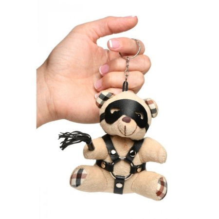 (image for) BDSM Bondage Teddy Bear Keychain