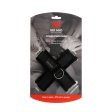 (image for) SEI MIO Cross Purposes Over-Wrap Cuffs