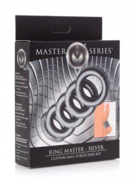 (image for) Ring Master Ball Stretcher Kit - Silver