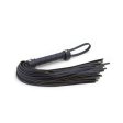 (image for) Bondage Couture Flogger - Navy Blue