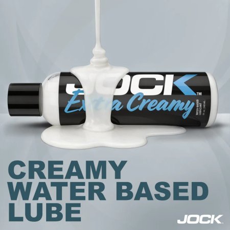 (image for) JOCK Extra Creamy Water-Based Lubricant 8oz