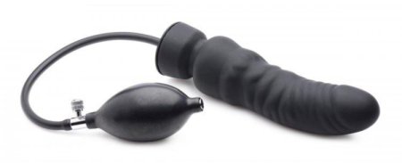 (image for) Dick-Spand Inflatable Silicone Dildo