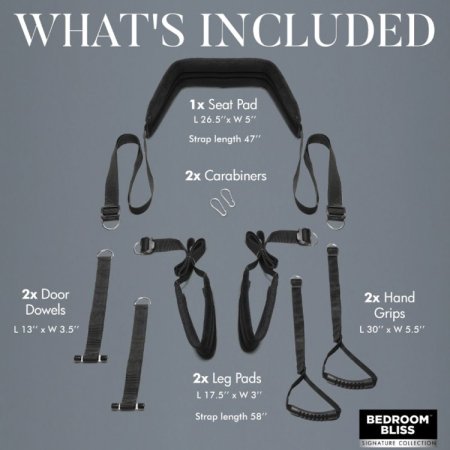 (image for) Bedroom Bliss Lover's Door Swing