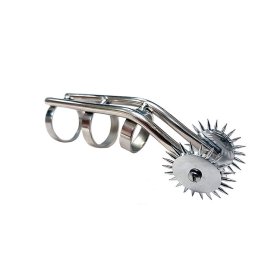 Satinless Steel Cat Claw Pinwheel Satinless Steel Cat Claw Pinwheel