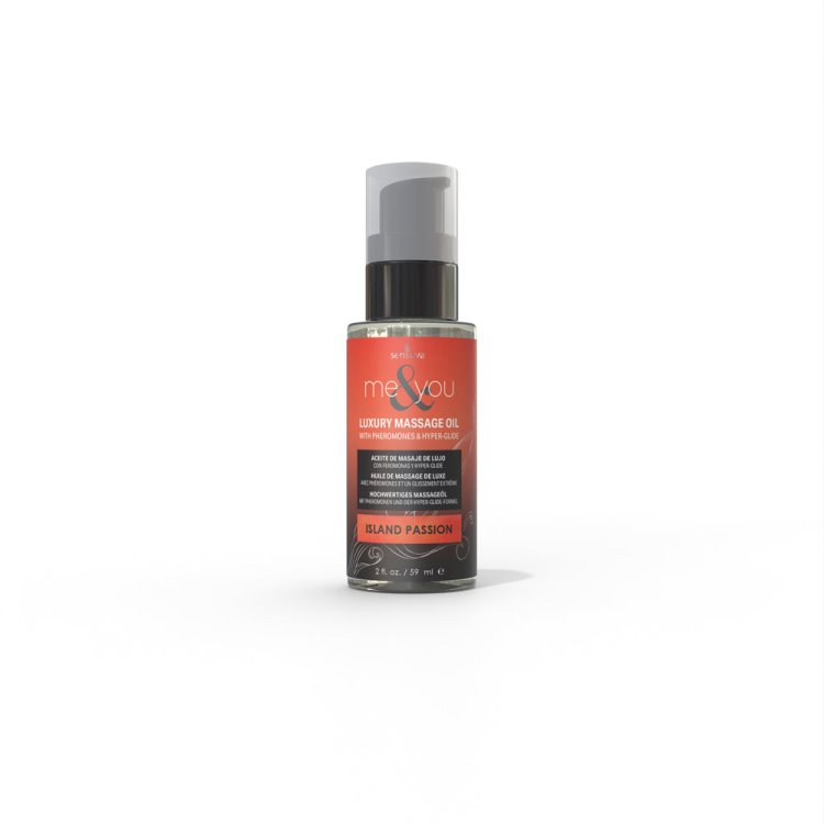 (image for) Me & You Massage Oil - Island Passion