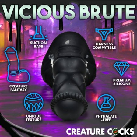 (image for) Venom Silicone Dildo