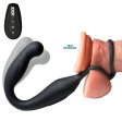 (image for) Axis Gyrating Prostate Vibrator with C-Ring w/ remote