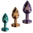 (image for) Dragon Pearls – Progressive Metal Anal Plug Set (Small • Medium • Large)