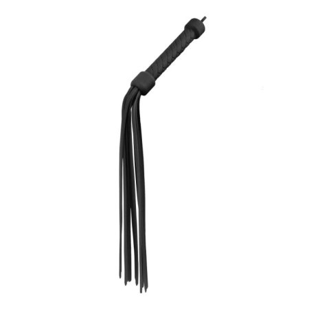 (image for) Temptasia Ardor - Silicone Flogger - Black