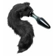 (image for) Tailz Midnight Fox Tail Plug - Glass
