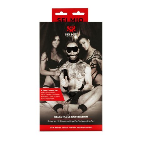 (image for) SEI MIO - Delectable Domination - Supreme Hog Tied Submissive Play Set