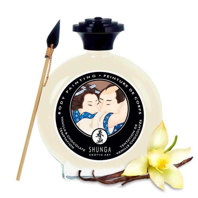 (image for) TESTER - Edible Body Painting - Vanilla & Chocolate Temptation