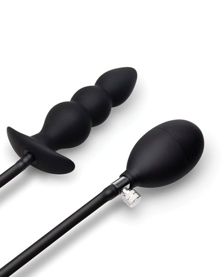 (image for) B-VIBE INFLATABLE ANAL PLUGS