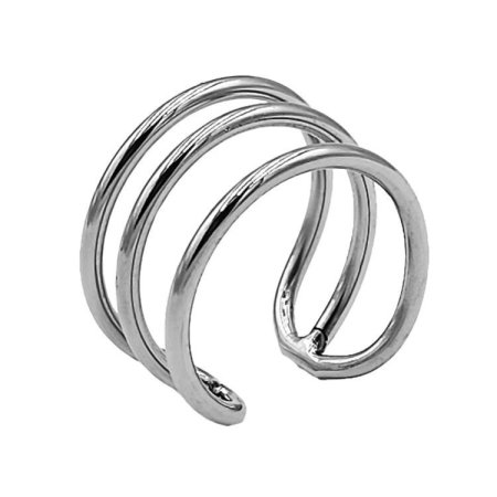 (image for) Stainless Steel Triple Wire Glans Ring