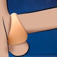 (image for) JOCK Silicone Cock & Ball Ring - Light