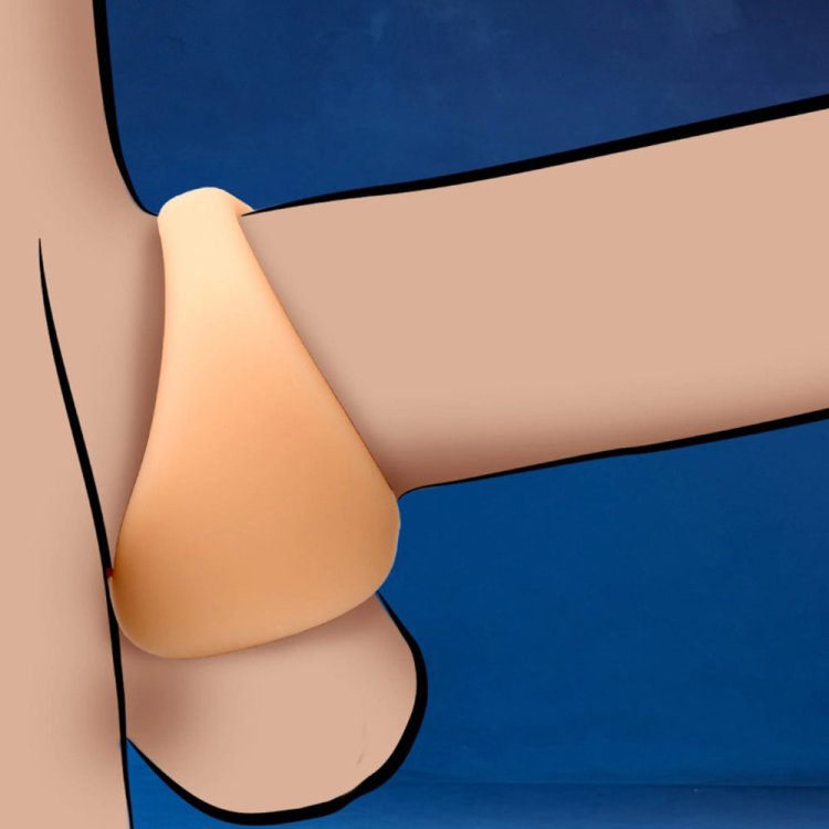 (image for) JOCK Silicone Cock & Ball Ring - Light
