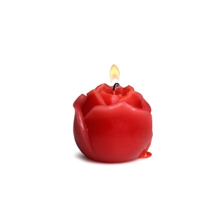 (image for) Flaming Rose Rose Drip Candle