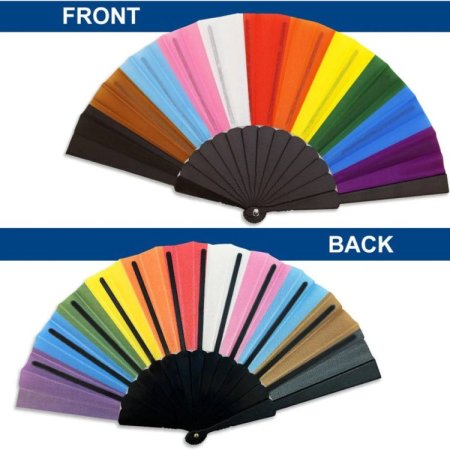 (image for) Progress Pride Hand Fan