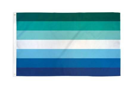 (image for) Gay Male Pride Flag 3'x5' Polyester