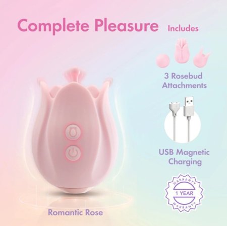 (image for) Play With Me - Romantic Rose - Pink