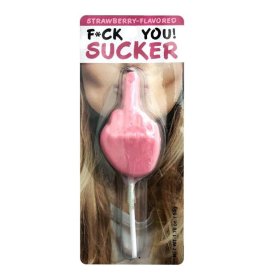 F*ck You Sucker – Middle Finger - Pink * F*ck You Sucker – Middle Finger - Pink *