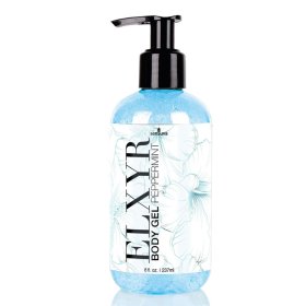 Body Gel - Peppermint 8oz