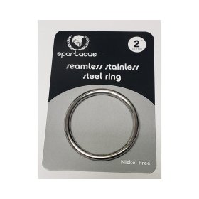 Seamless Stainless Steel Ring 2" Seamless Stainless Steel Ring 2"